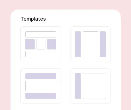 Attractive designs for better conversion