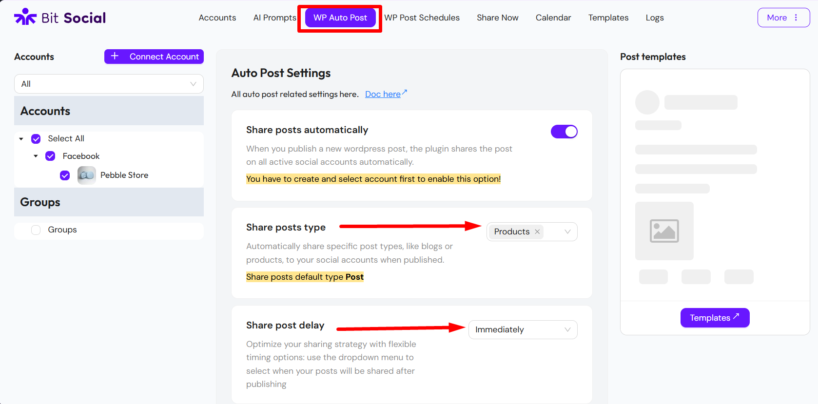 1. Automatically Share New Products