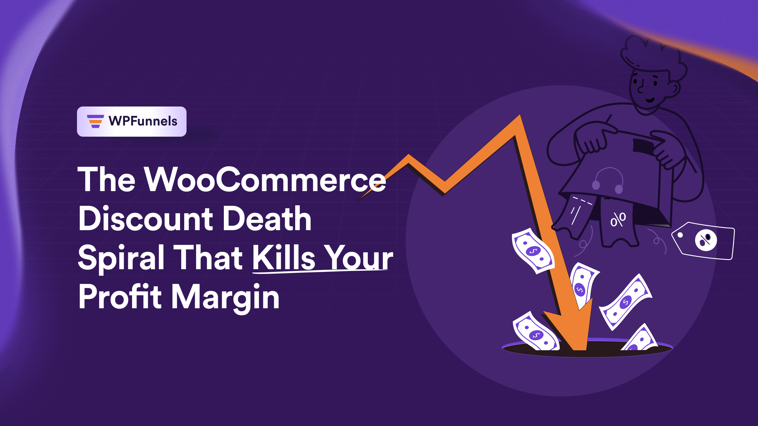 Discount Death Spiral