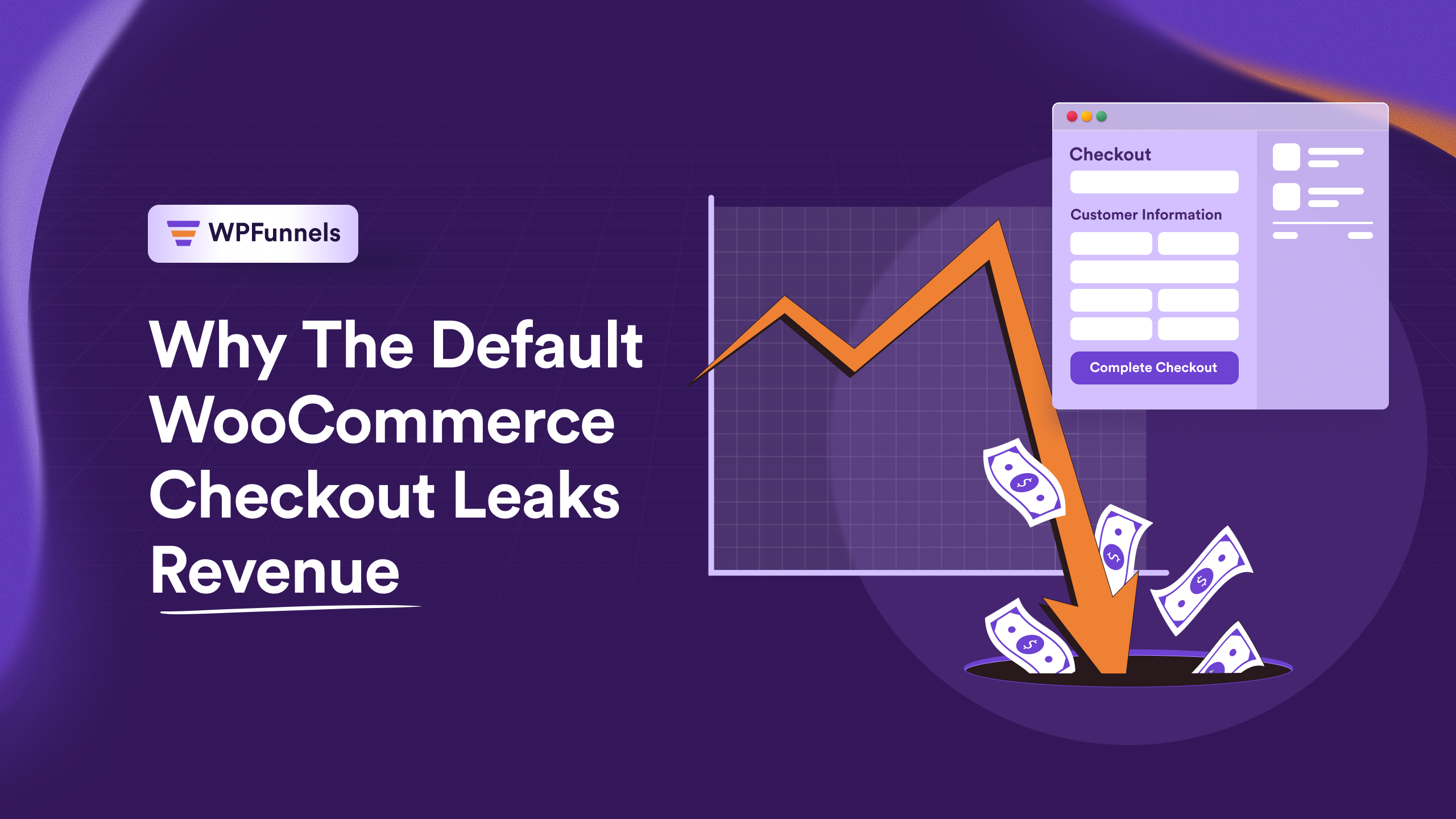 Why default WooCommerce Checkout Leaks Revenue