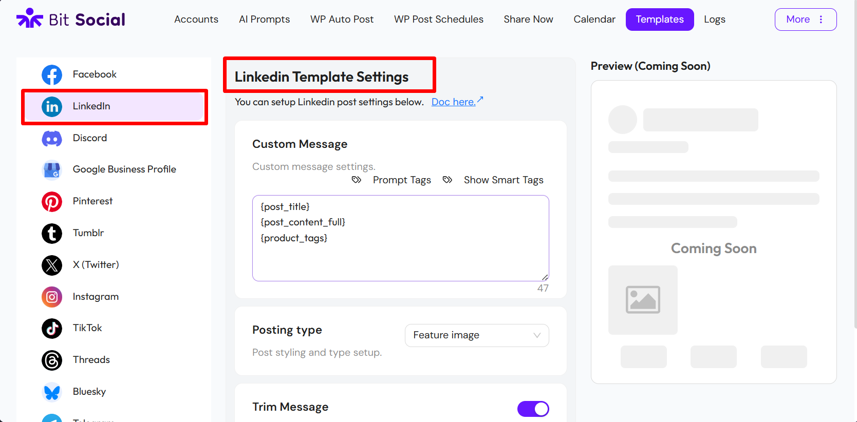 3. Write Platform-Optimized Captions Automatically