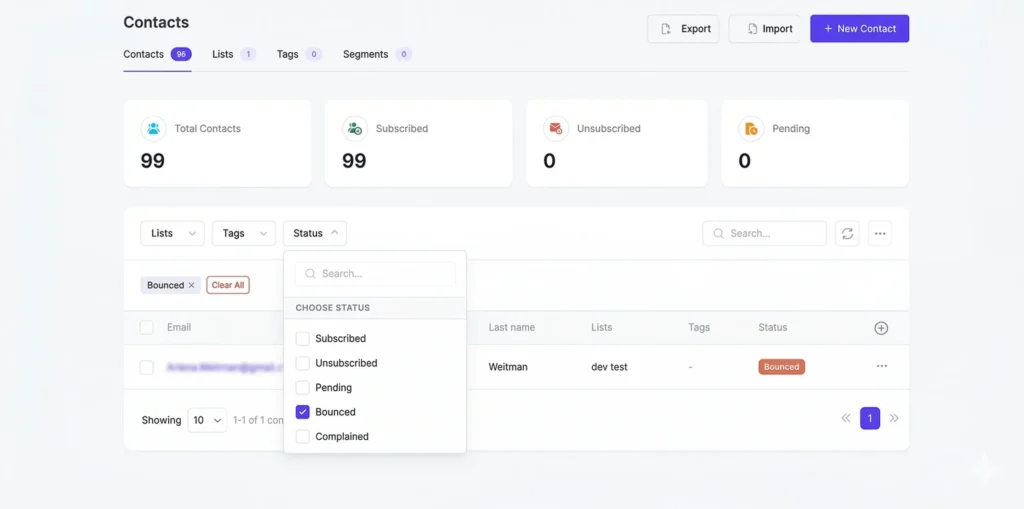Brevo bounce handling 9
