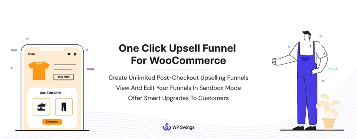 One Click Upsell Funnel for WooCommerce (WP Swings)