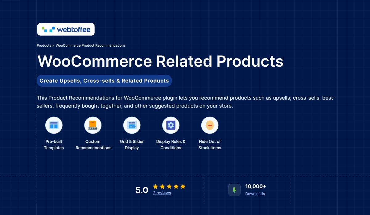 Related Products by WebToffee