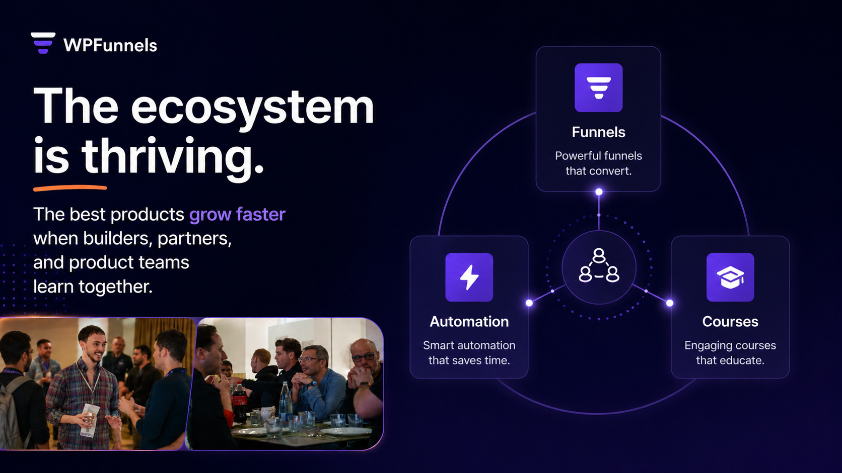 The Ecosystem Is Thriving.