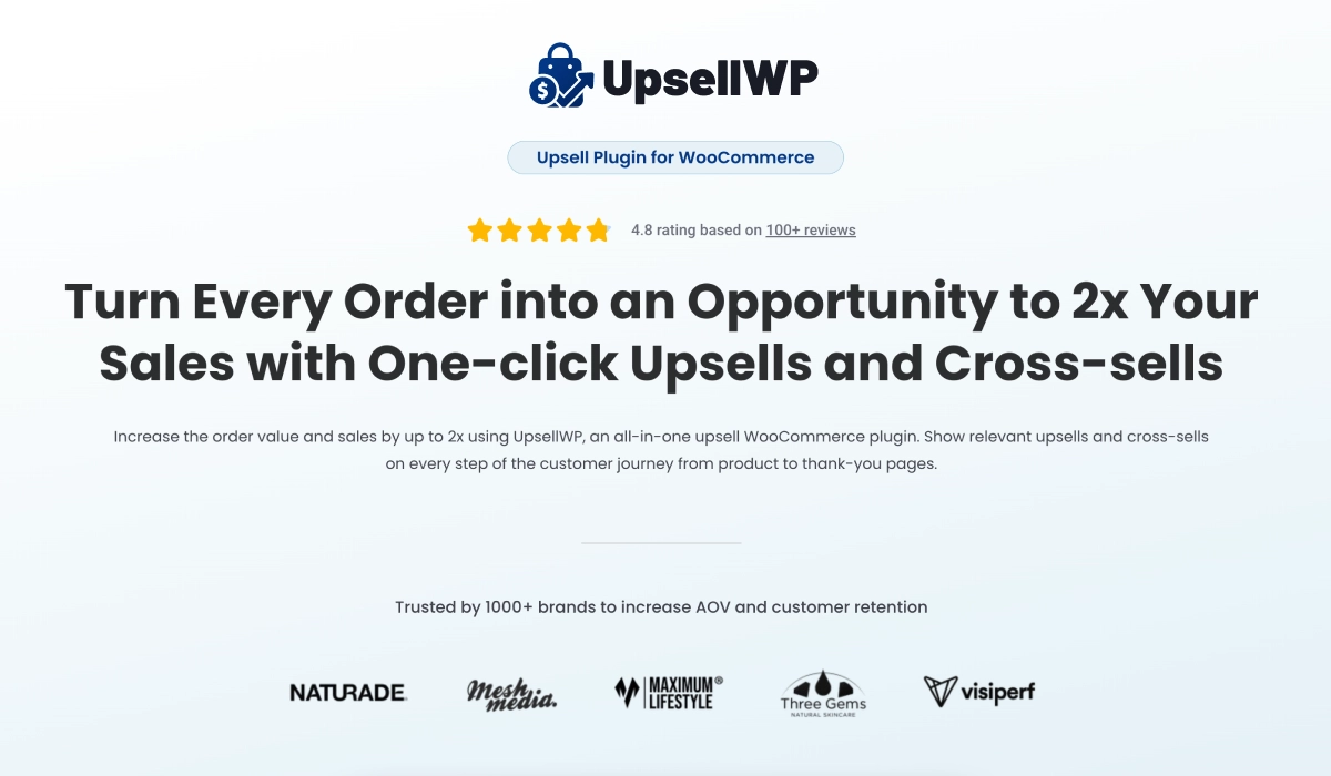 UpsellWP - WooCommerce Upsell and Related Products Offers
