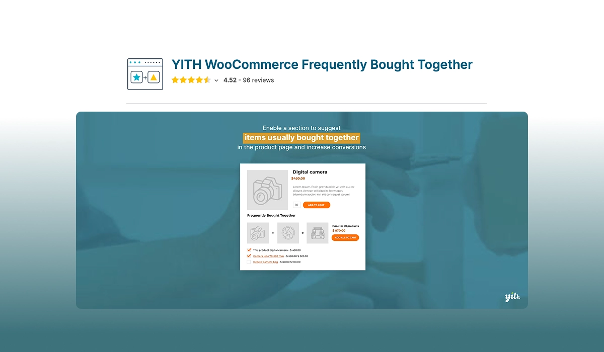 YITH Frequently Bought Together for WooCommerce