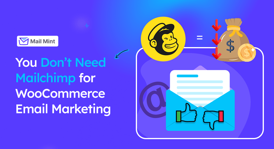 You Don’t Need Mailchimp for WooCommerce Email Marketing (Run Everything Inside WordPress)