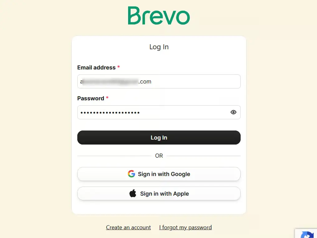 Brevo Login