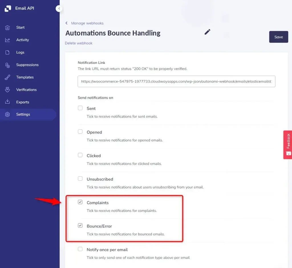 complaints bounce edited