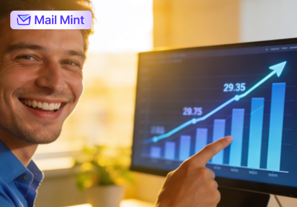 smiling after reducing email marketing costs using Mail Mint self hosted email system