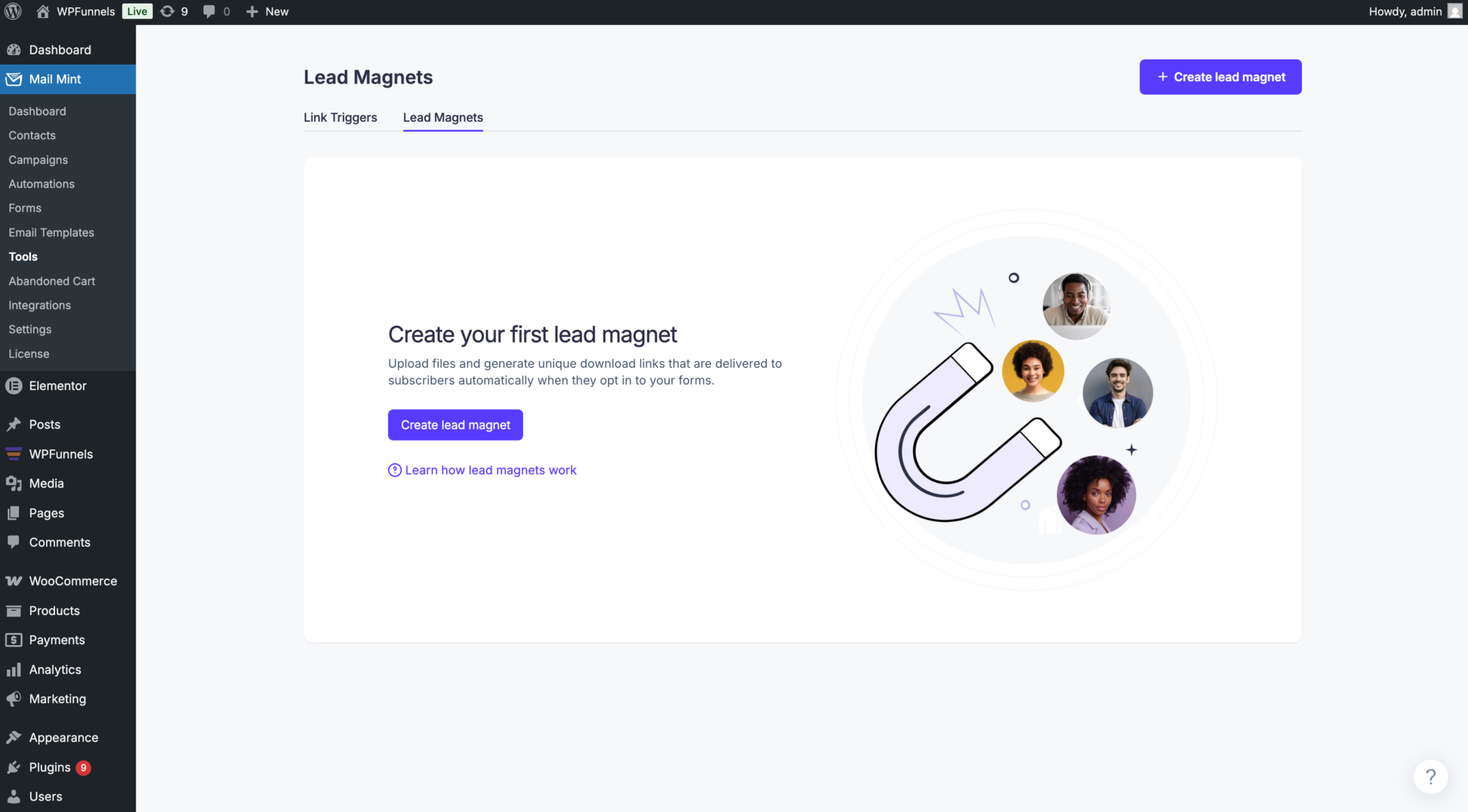 Magnet Guide Update How Lead Magnet Works and How to Use It | WPFunnels