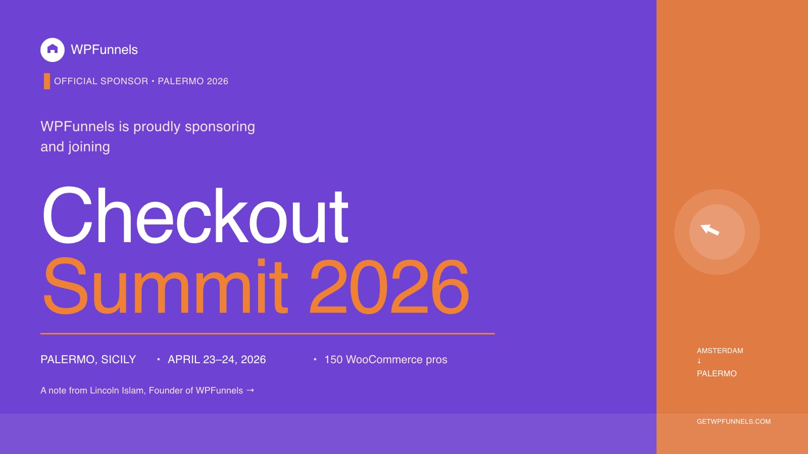 WPFunnels Is Proudly Sponsoring and Joining Checkout Summit 2026