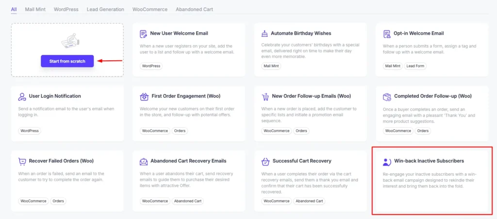 automation recipie