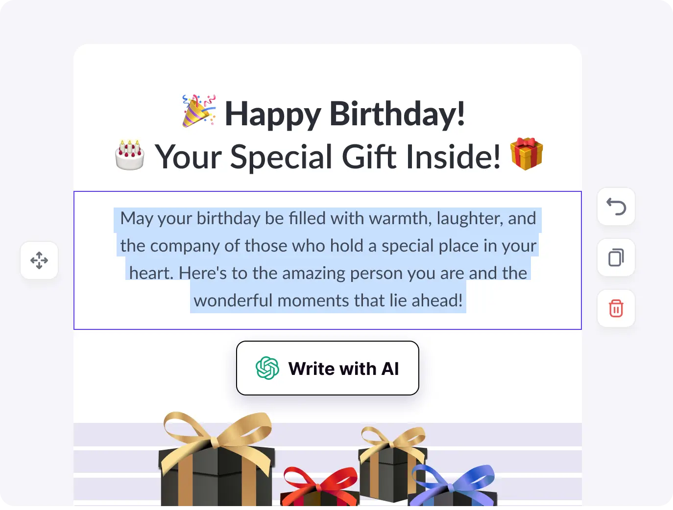 AI Email Writing
