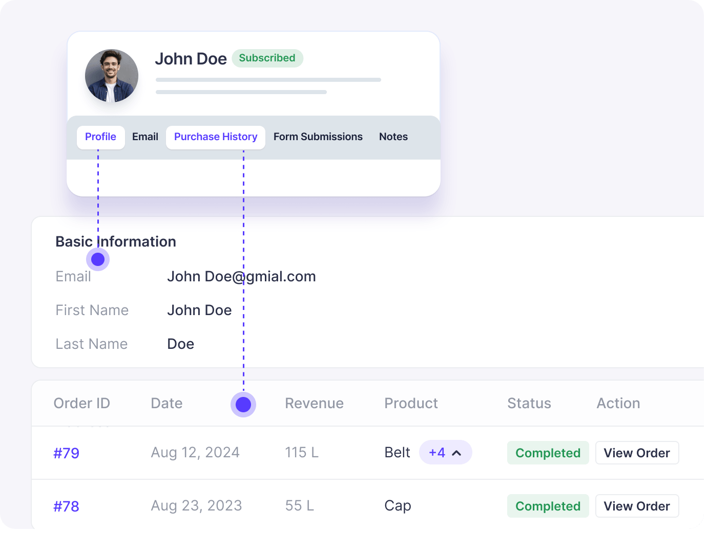 Easy Contact Management