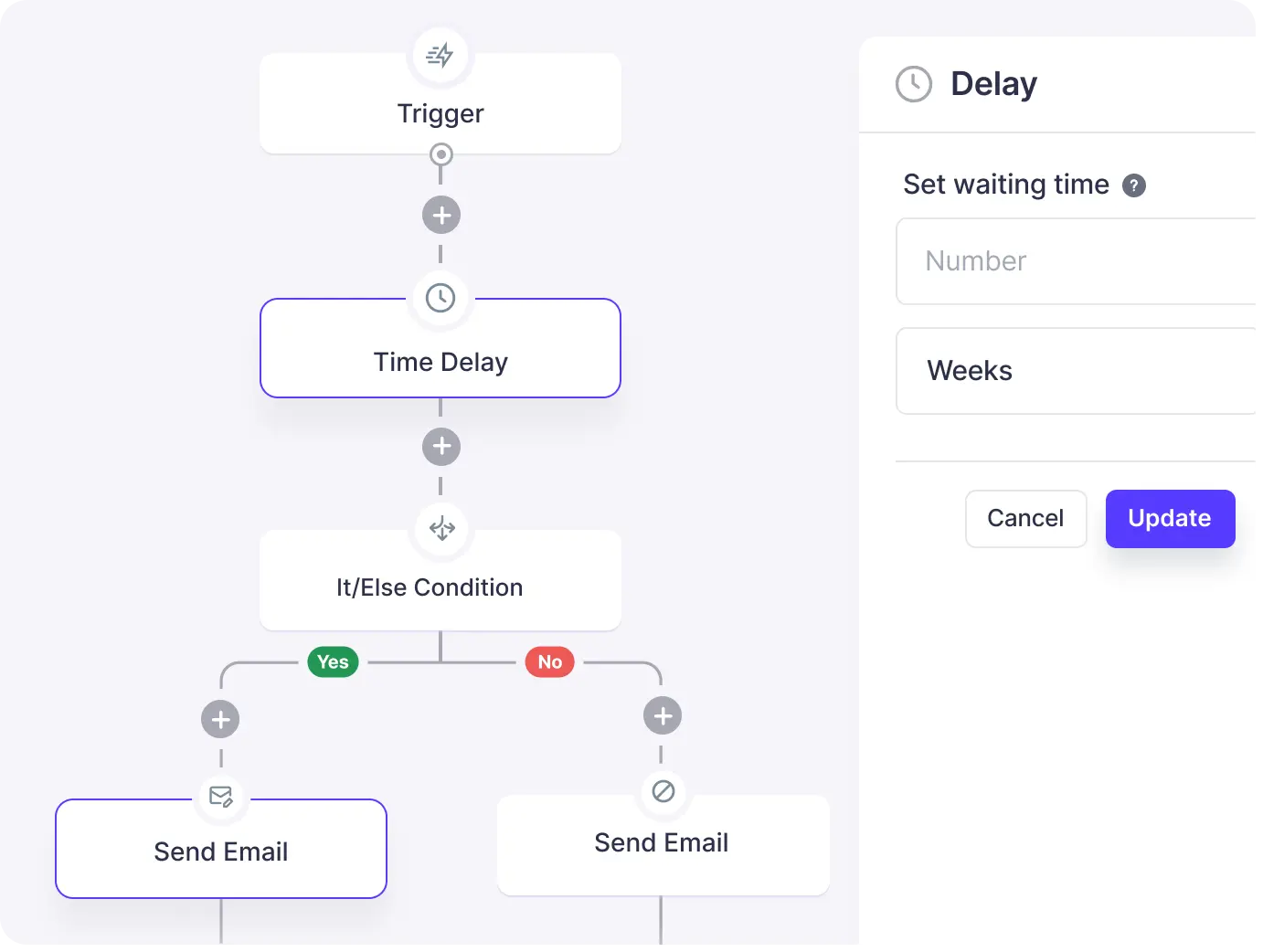 Visual Automation Builder