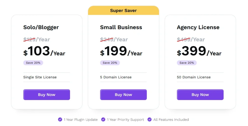 FluentCRM pricing