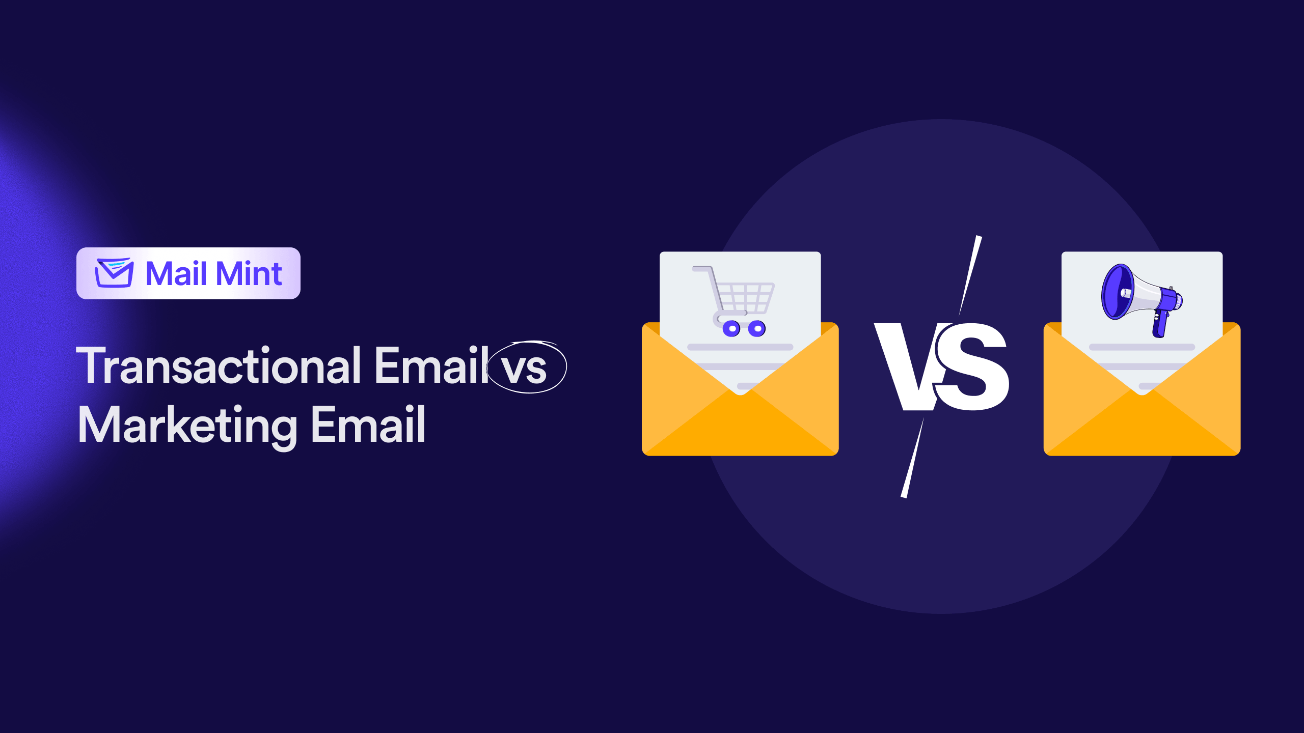 Transactional Email vs Marketing Email: Key Differences, Examples & Best Practices