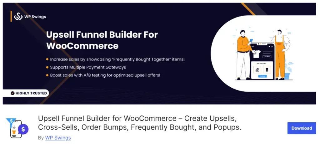 Upsell Funnel Builder for WooCommerce