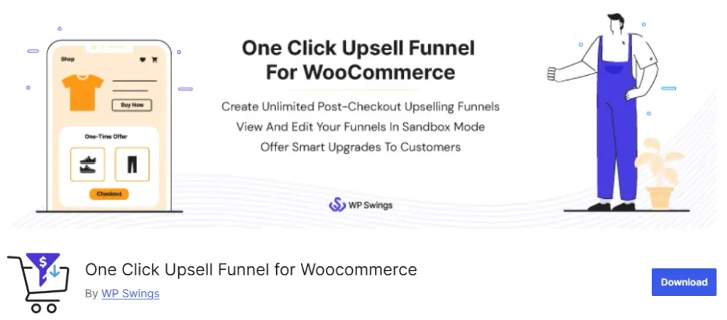 One Click Upsell Funnel for WooCommerce
