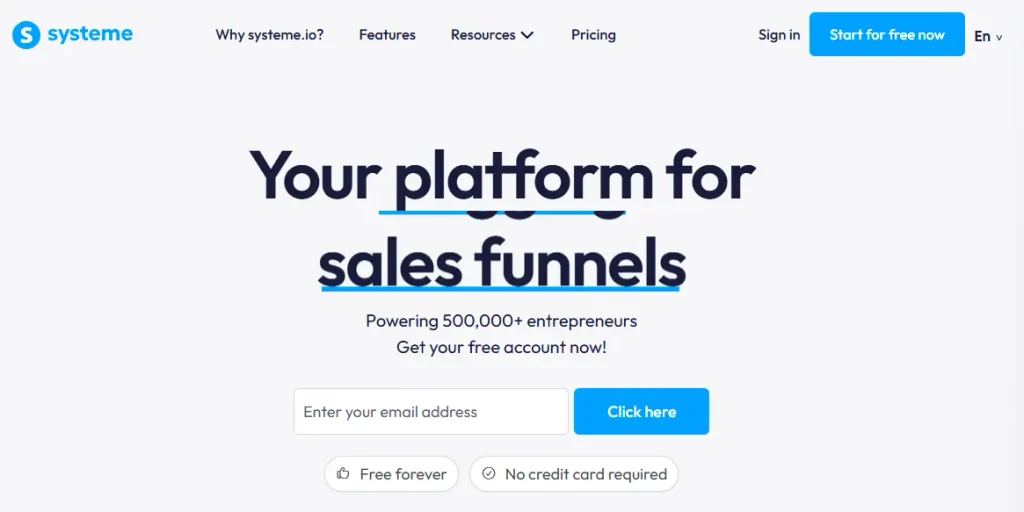 Systeme.io 