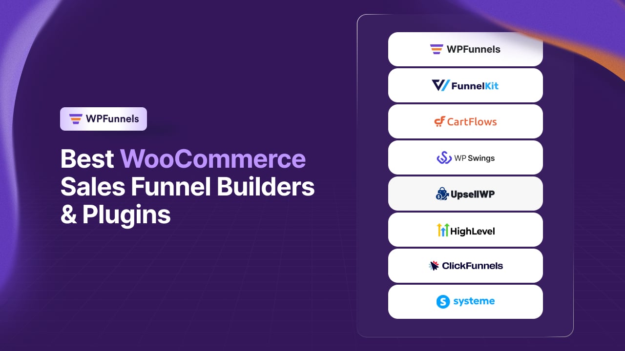 Best WooCommerce Sales Funnel Builders & Plugins