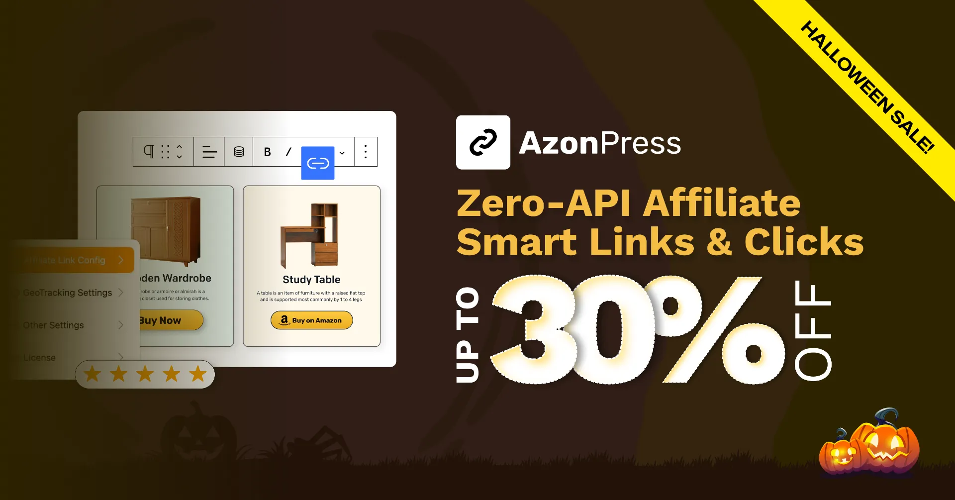 AzonPress Halloween 2026 Feature Image