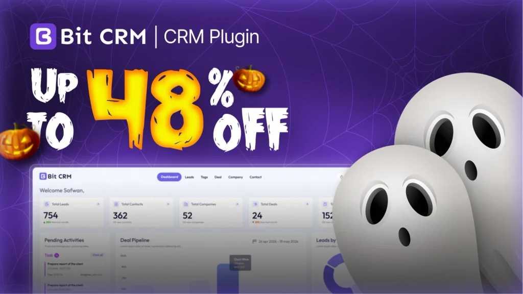 Bit CRM Halloween Deal Details 2026