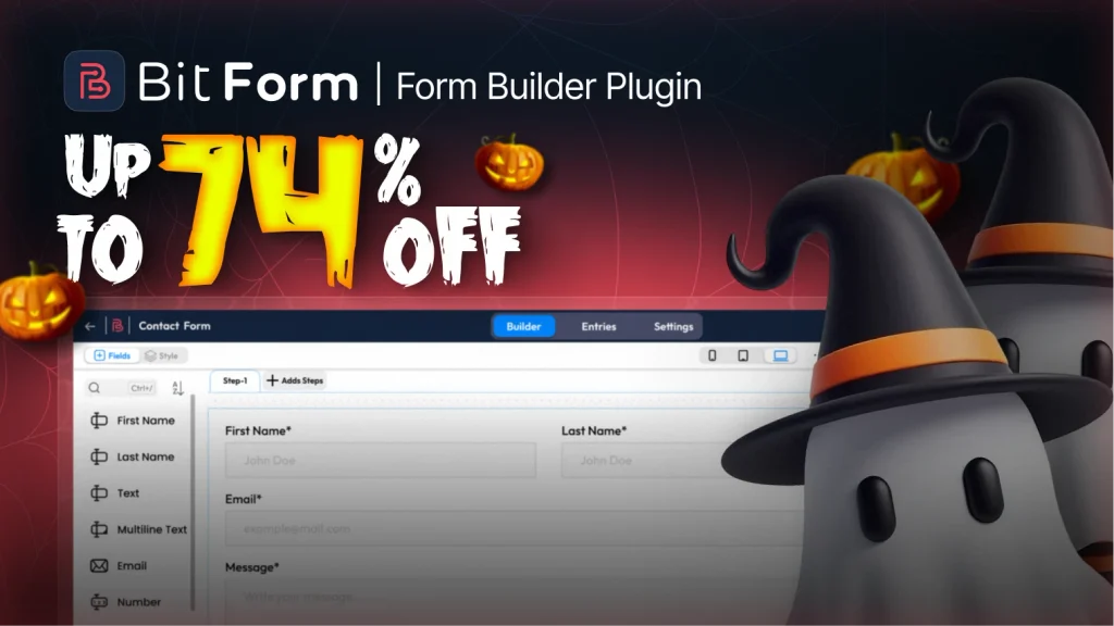 Bit Form Halloween Deal Details 2026