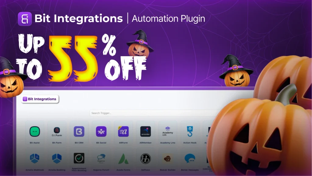 Bit Integrations Halloween Deal Details 2026