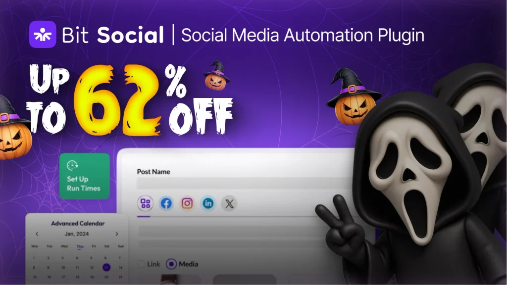 Bit Social Halloween Deal Details 2026
