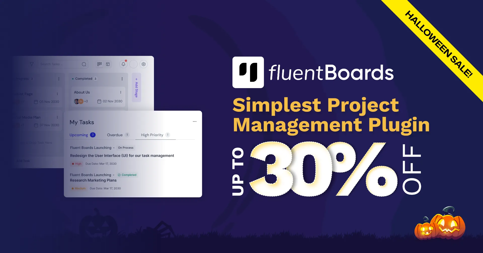 FluentBoards Halloween Deal Details 2026