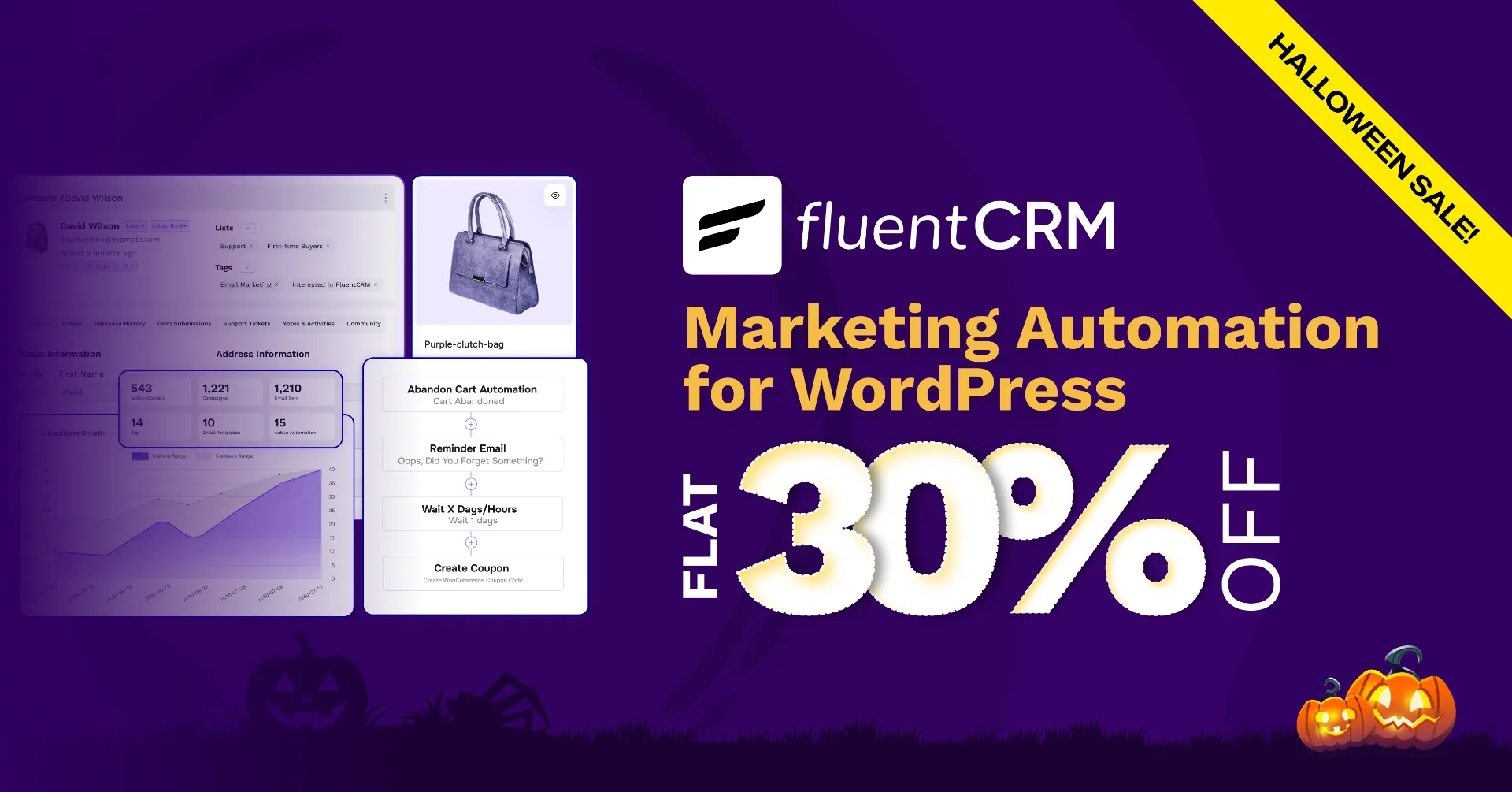 FluentCRM Halloween Deal Details 2026