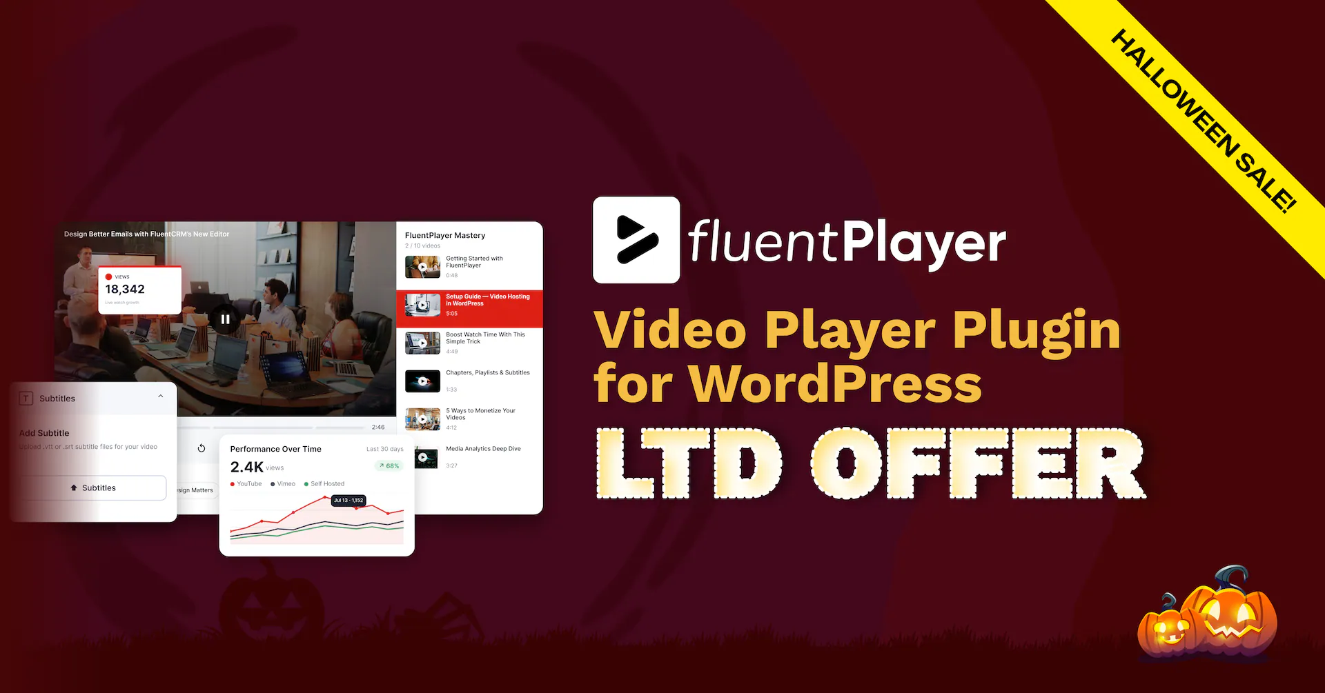 FluentPlayer Halloween Deal Details 2026