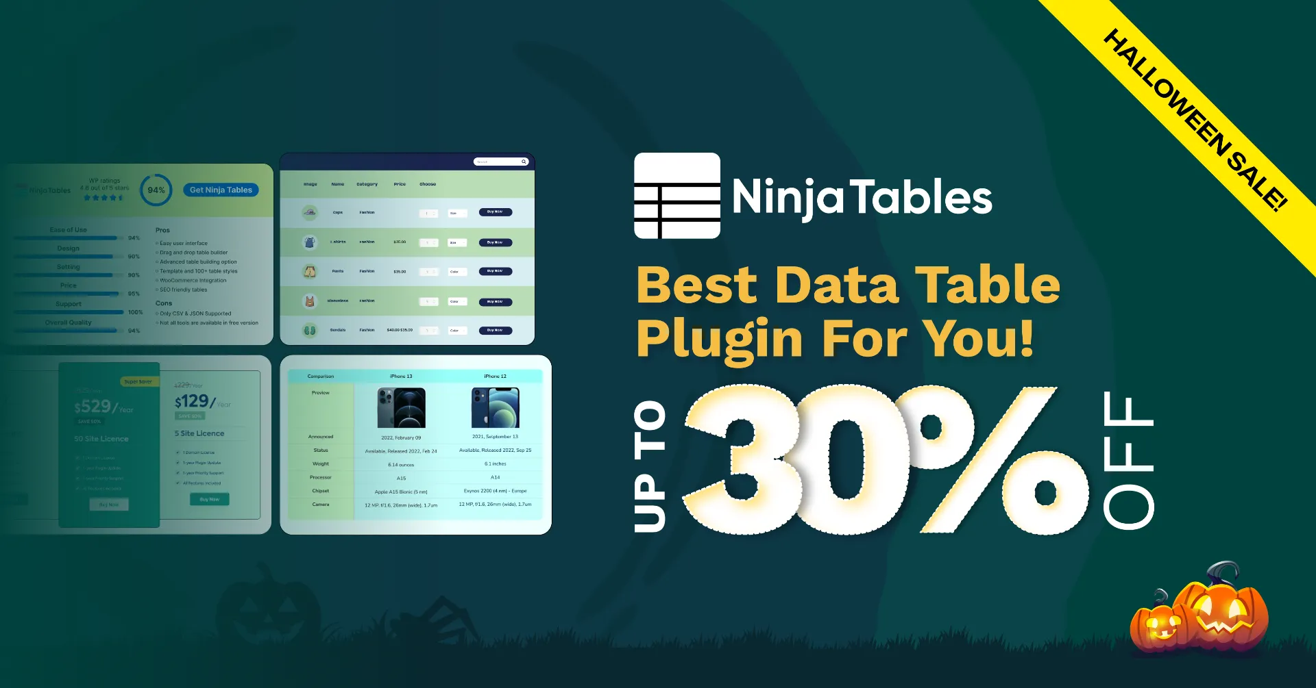 Ninja Tables Halloween Deal Details 2026