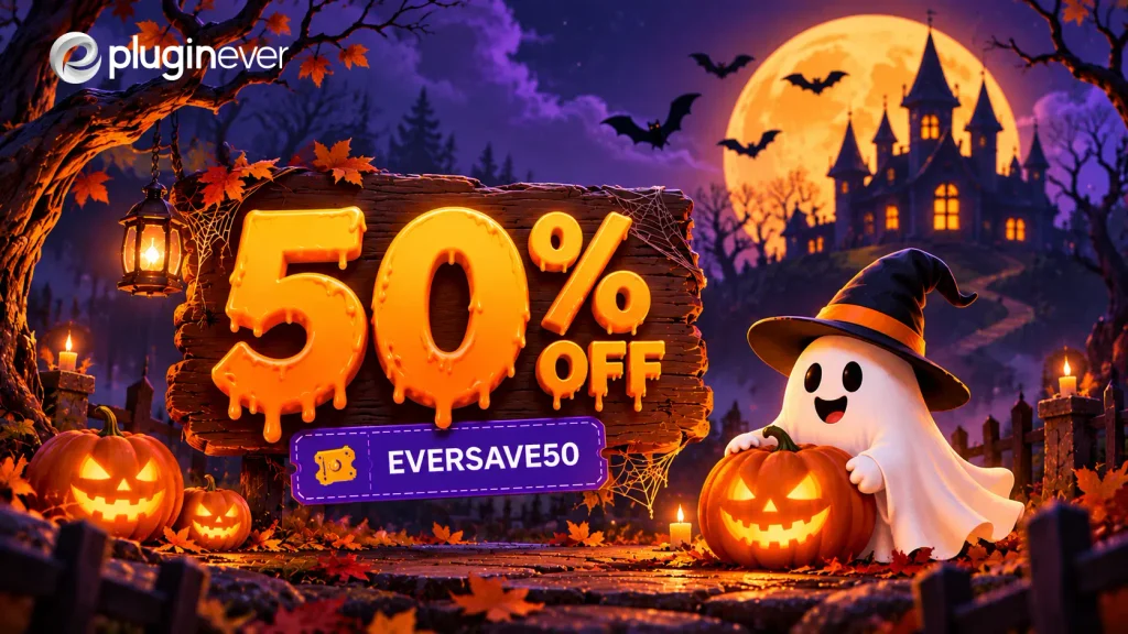 PluginEver Halloween Sale