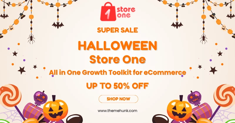 Store One Halloween Deal Details 2026