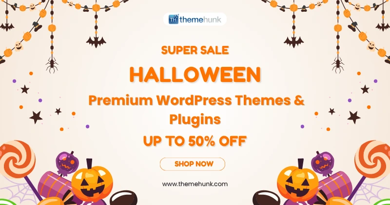 ThemeHunk Halloween Deal Details 2026