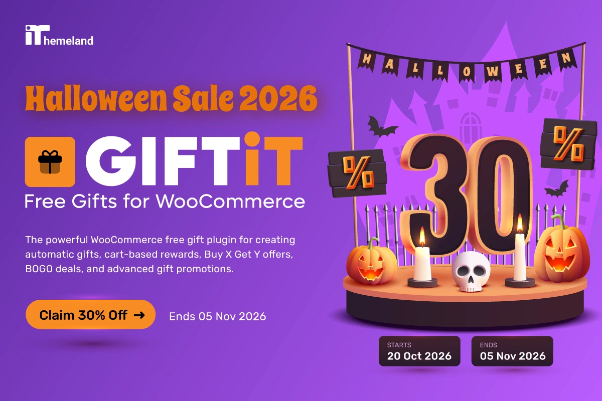 GIFTiT Halloween Deal Details 2026