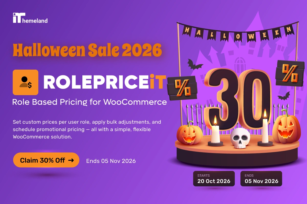 ROLEPRICEiT Halloween Deal Details 2026