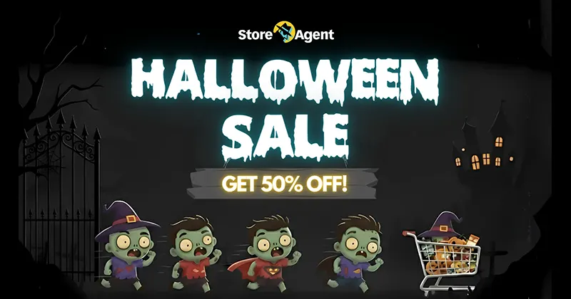 StoreAgent Halloween Deal Details 2026