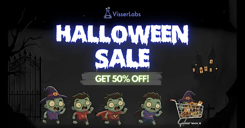 Visser Labs Halloween Deal Details 2026